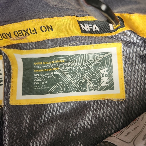 NFA snowboard pants women's size S - Picture 6 of 10